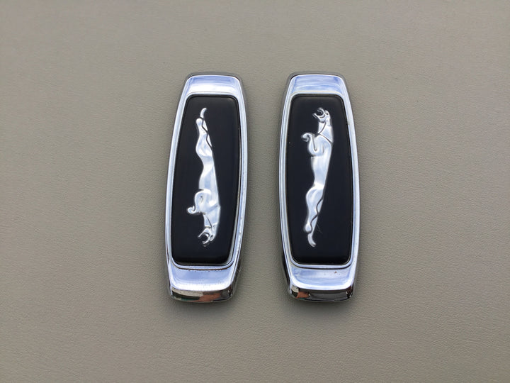 1988-1990 Jaguar XJ6 Fender Emblem Set