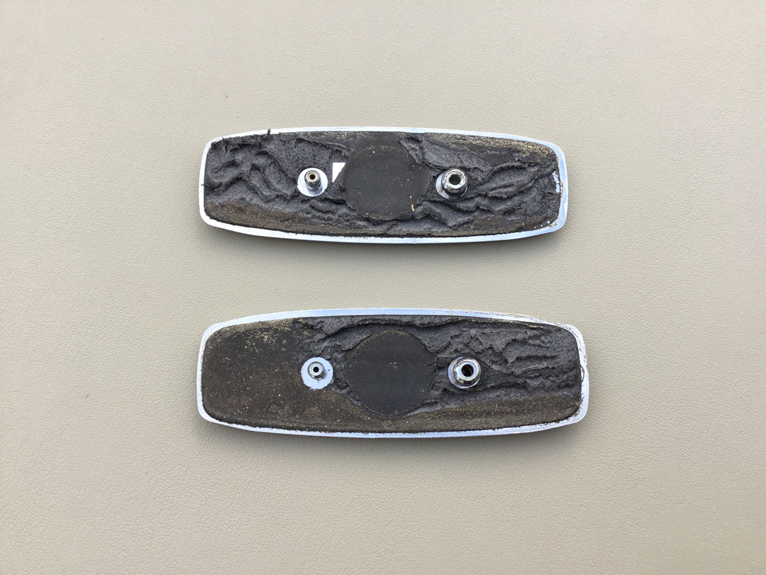 1988-1990 Jaguar XJ6 Fender Emblem Set