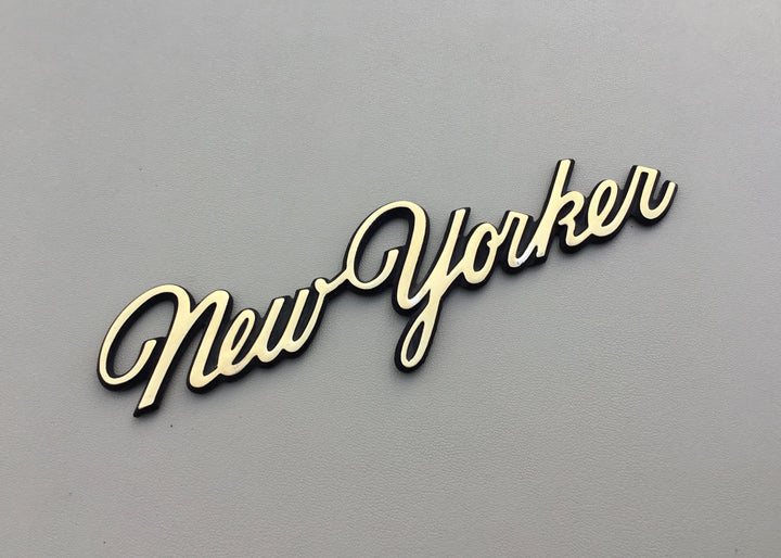 1988-1993 Chrysler New Yorker Trunk Emblem