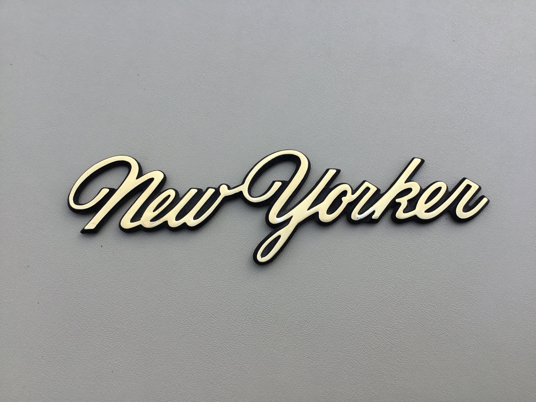 1988-1993 Chrysler New Yorker Trunk Emblem