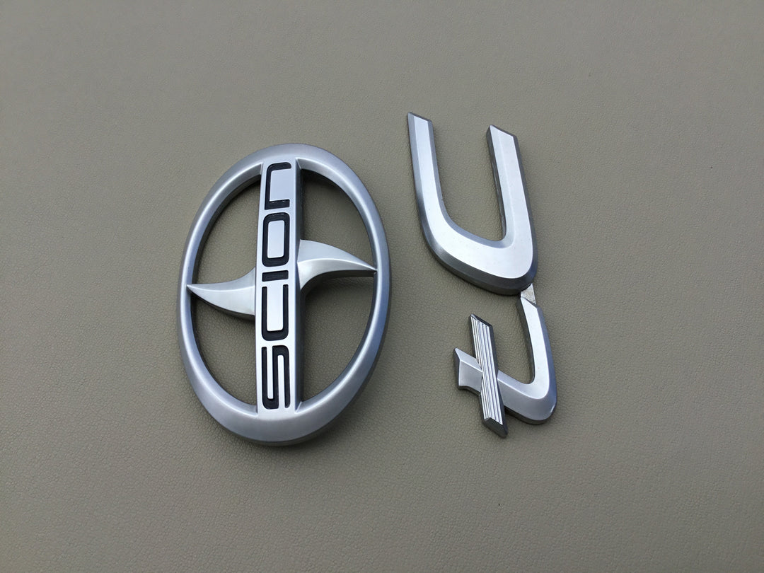 2005-2010 Scion TC Trunk Emblem Set