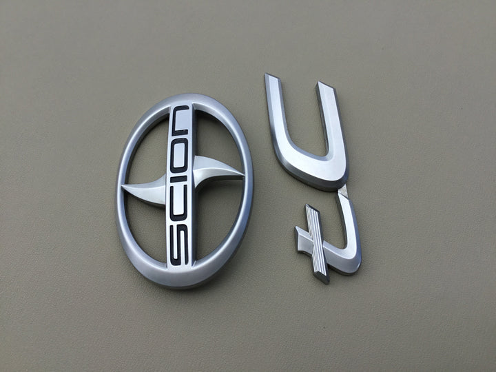 2005-2010 Scion TC Trunk Emblem Set