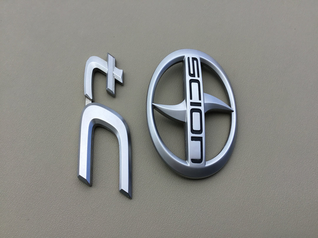 2005-2010 Scion TC Trunk Emblem Set