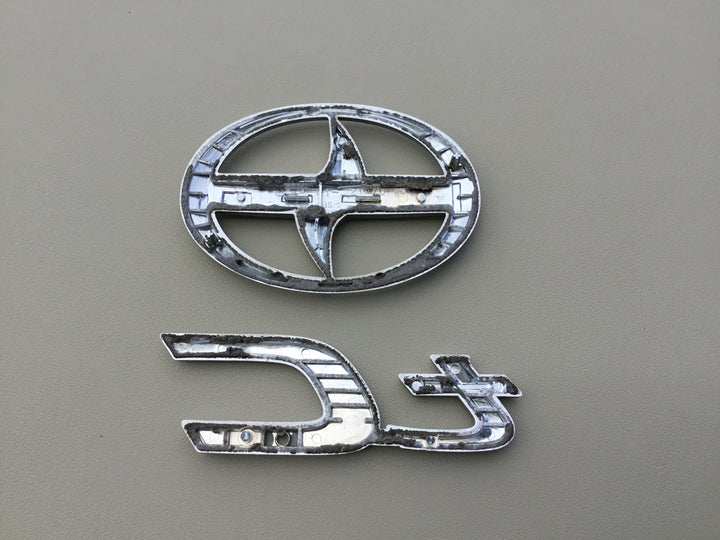 2005-2010 Scion TC Trunk Emblem Set