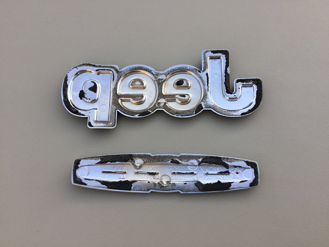 2014-2018 Jeep Cherokee Latitude Tailgate Emblem Set