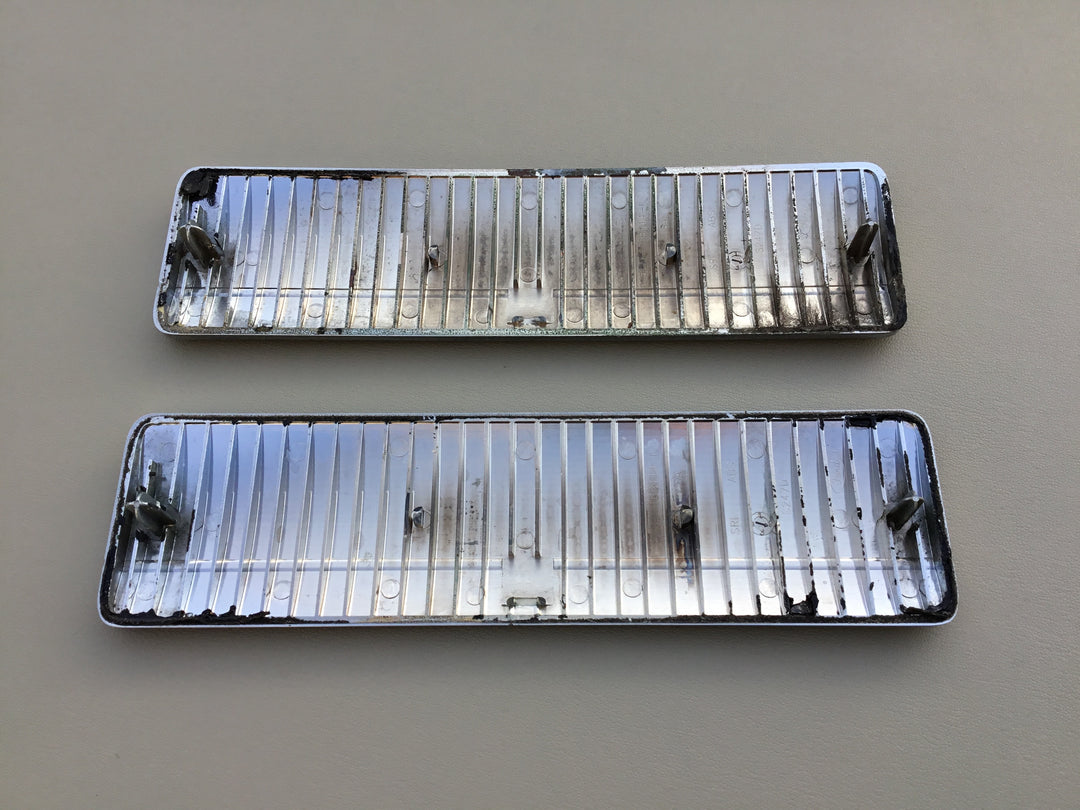 Genuine Ford F-150 Fender Emblem (2004-2008) - OEM New Left Side Triton Badge