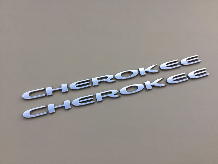 2014-2018 Jeep Cherokee Door Letter Emblem Set
