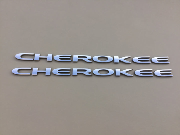 2014-2018 Jeep Cherokee Door Letter Emblem Set