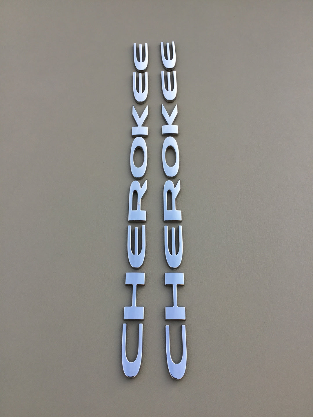 2014-2018 Jeep Cherokee Door Letter Emblem Set