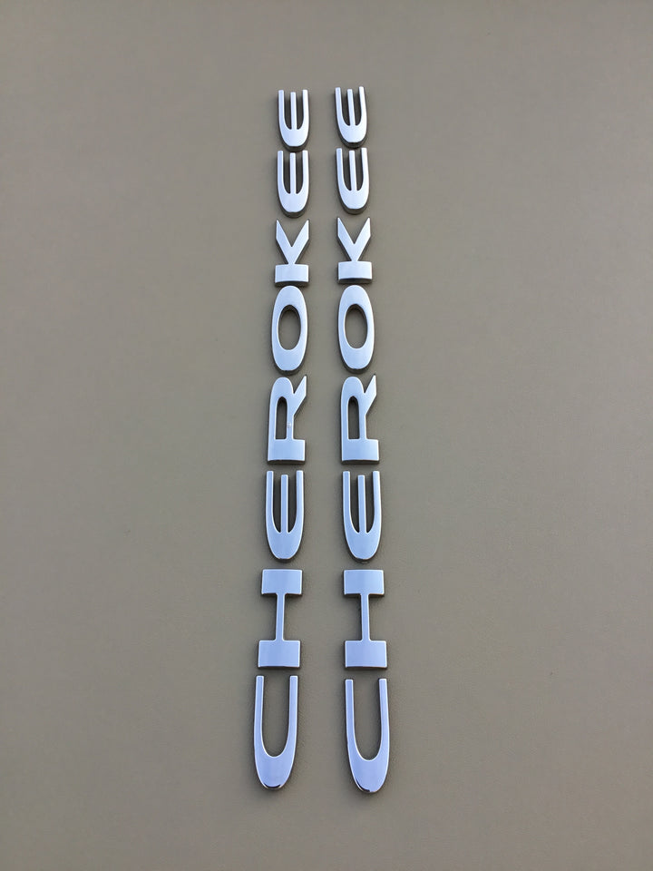 2014-2018 Jeep Cherokee Door Letter Emblem Set