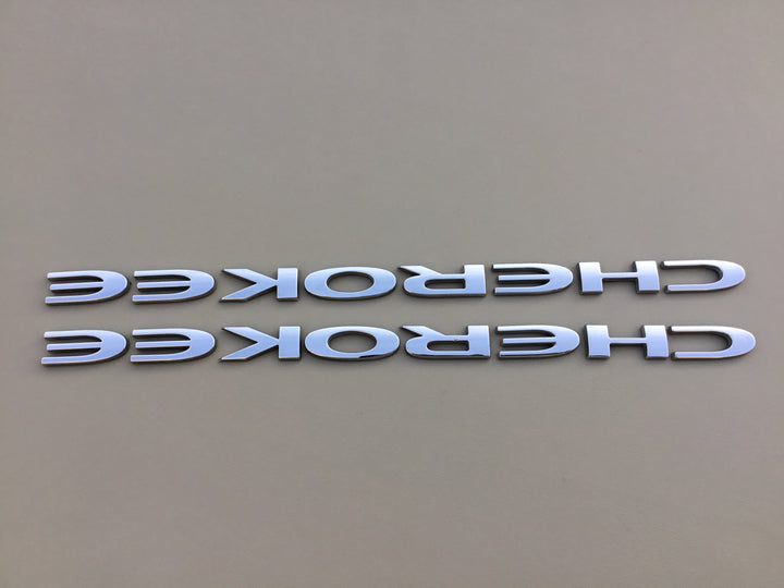 2014-2018 Jeep Cherokee Door Letter Emblem Set