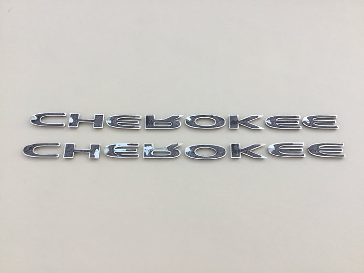 2014-2018 Jeep Cherokee Door Letter Emblem Set