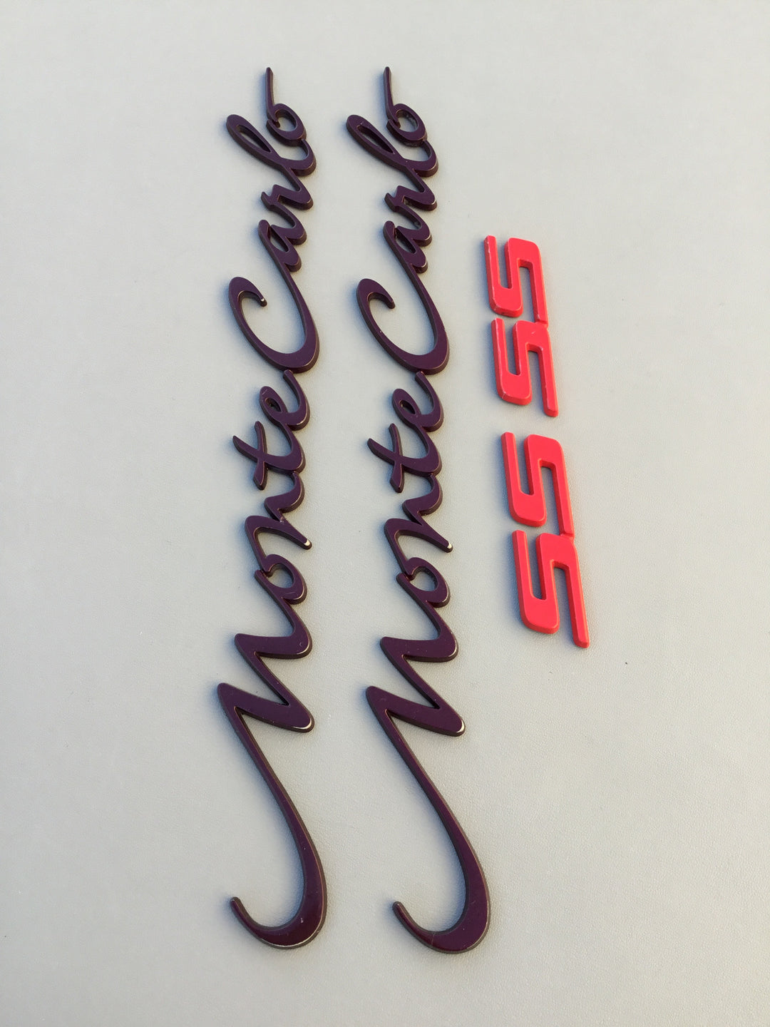 2000-2005 Monte Carlo SS Side Emblem Set