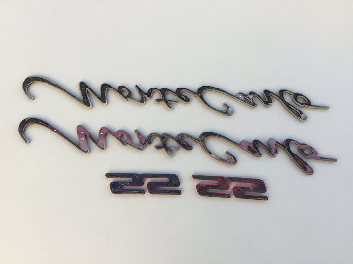 2000-2005 Monte Carlo SS Side Emblem Set