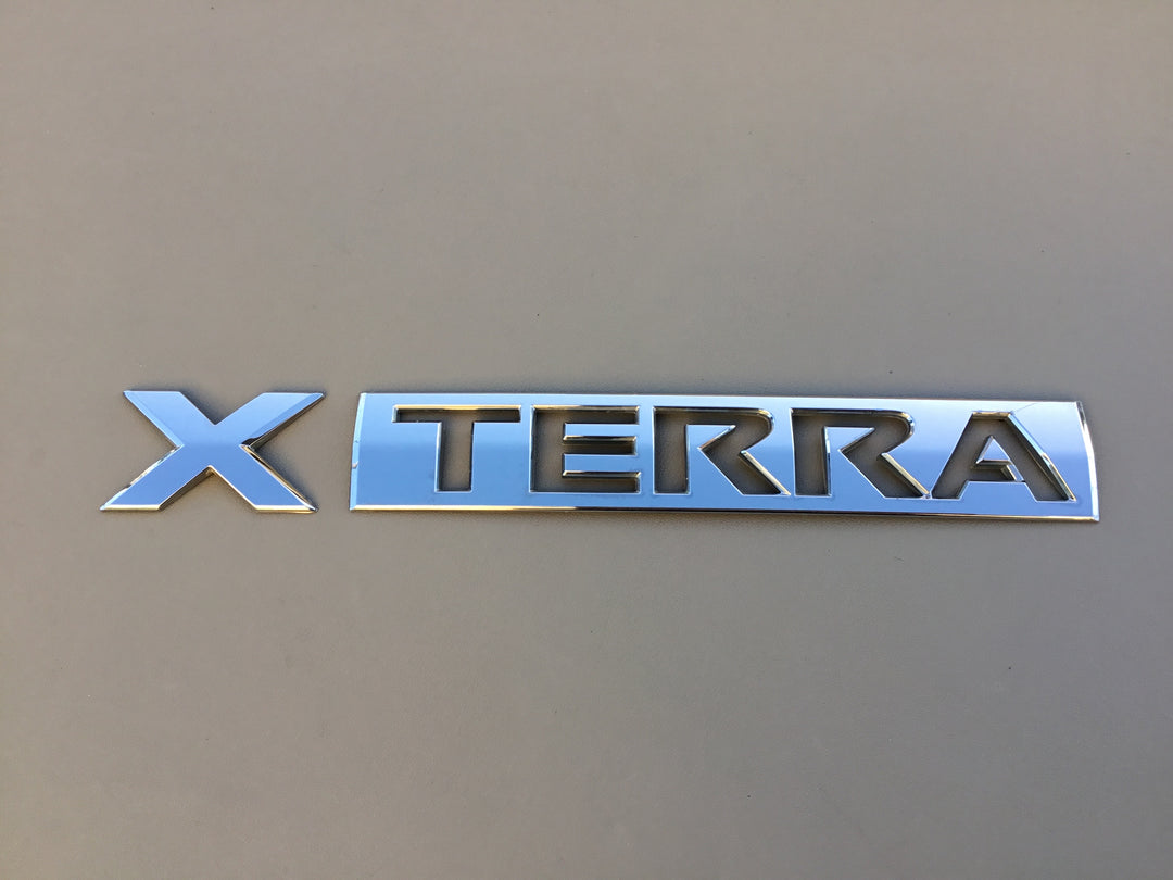 2005-2012 Nissan Xterra Tailgate Emblem