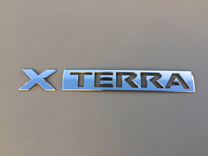 2005-2012 Nissan Xterra Tailgate Emblem