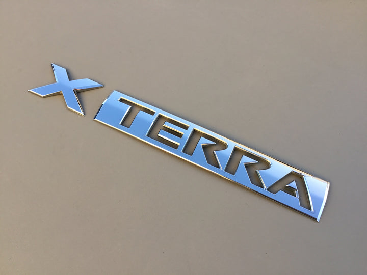 2005-2012 Nissan Xterra Tailgate Emblem