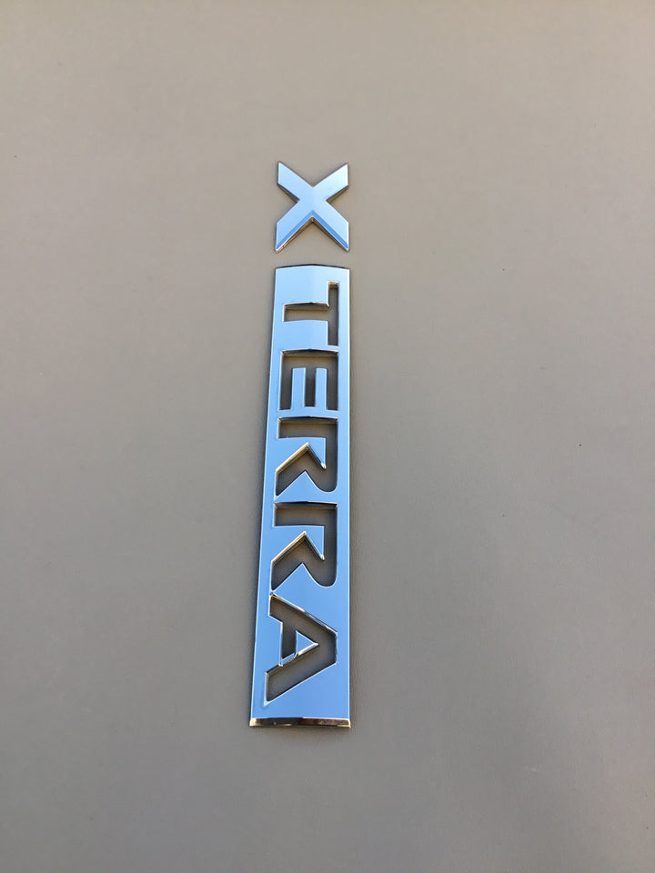 2005-2012 Nissan Xterra Tailgate Emblem