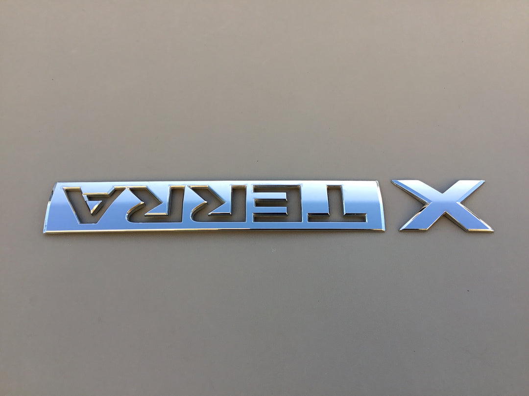 2005-2012 Nissan Xterra Tailgate Emblem