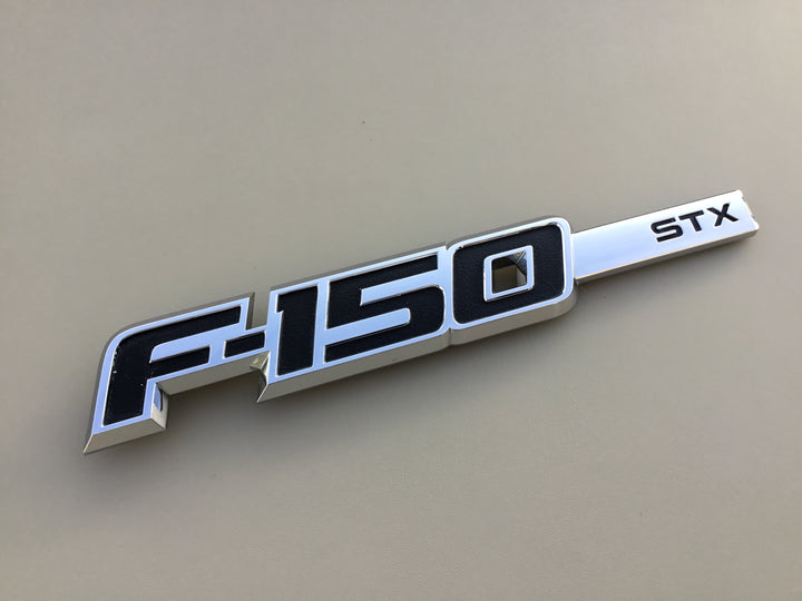2009-2014 Ford F-150 STX Passenger Side Fender Emblem - Emblem Dude