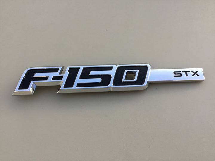 2009-2014 Ford F-150 STX Passenger Side Fender Emblem - Emblem Dude