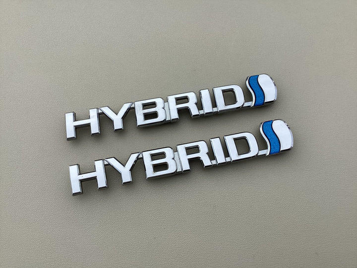 2012-2017 Toyota Prius C Hybrid Fender Emblem Set