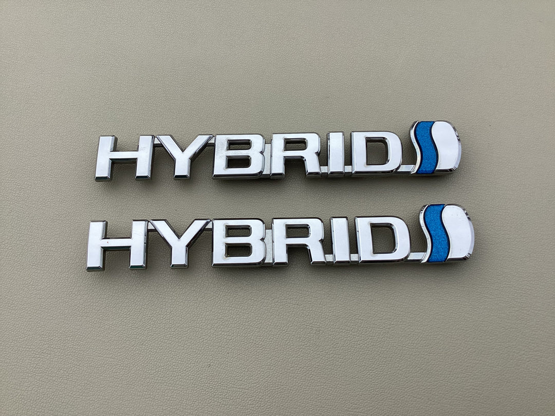 2012-2017 Toyota Prius C Hybrid Fender Emblem Set