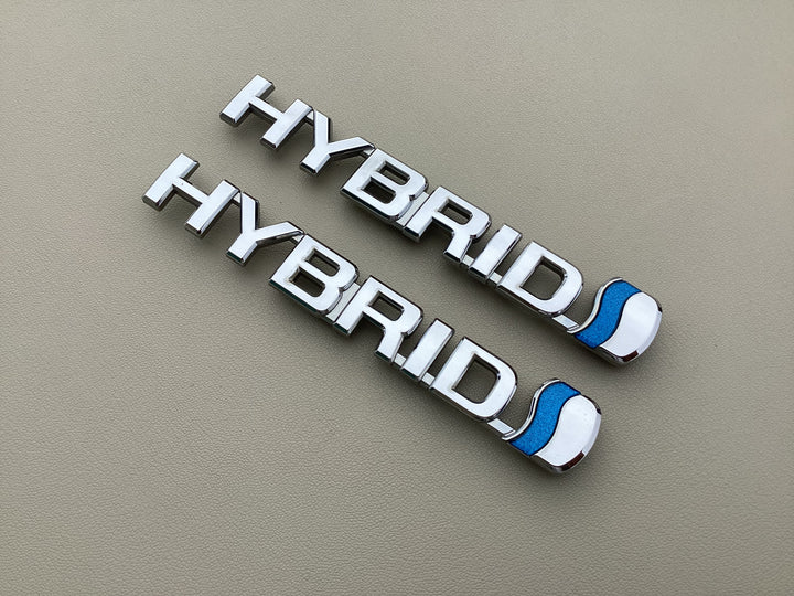 2012-2017 Toyota Prius C Hybrid Fender Emblem Set