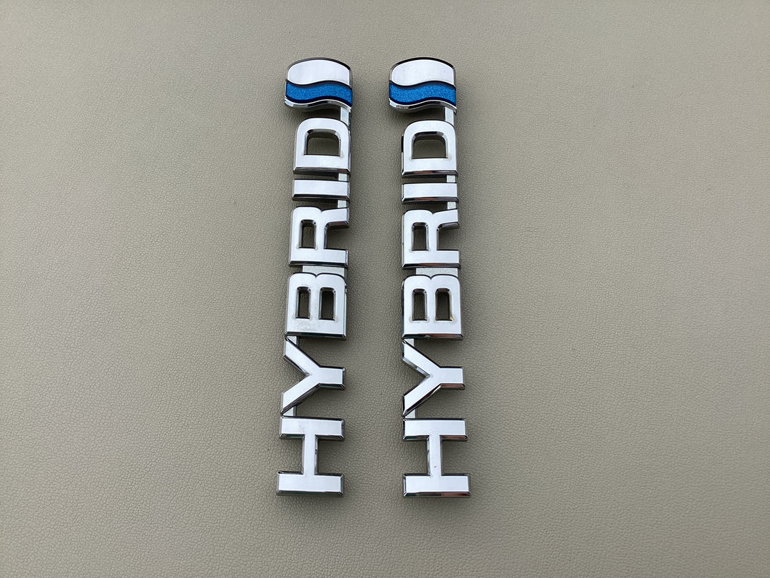 2012-2017 Toyota Prius C Hybrid Fender Emblem Set