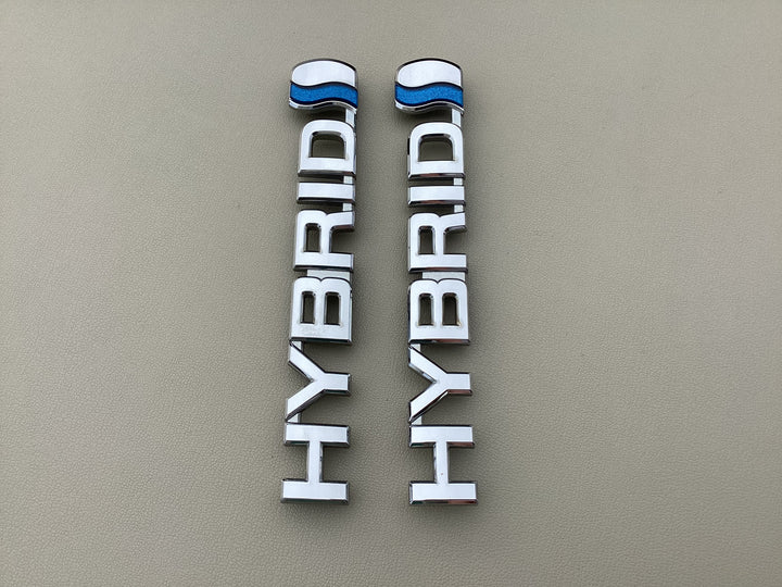2012-2017 Toyota Prius C Hybrid Fender Emblem Set