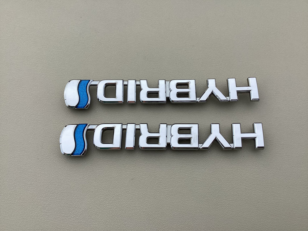 2012-2017 Toyota Prius C Hybrid Fender Emblem Set