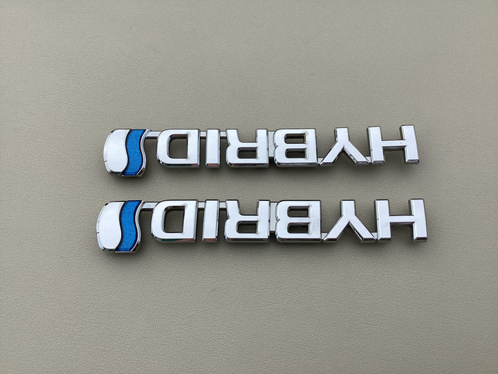2012-2017 Toyota Prius C Hybrid Fender Emblem Set