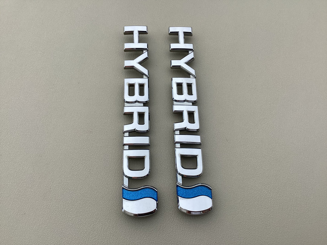 2012-2017 Toyota Prius C Hybrid Fender Emblem Set