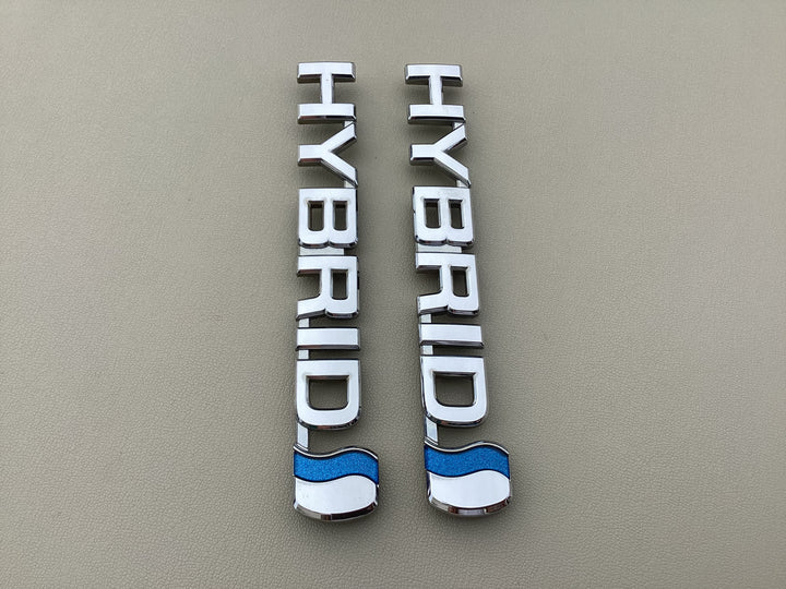 2012-2017 Toyota Prius C Hybrid Fender Emblem Set
