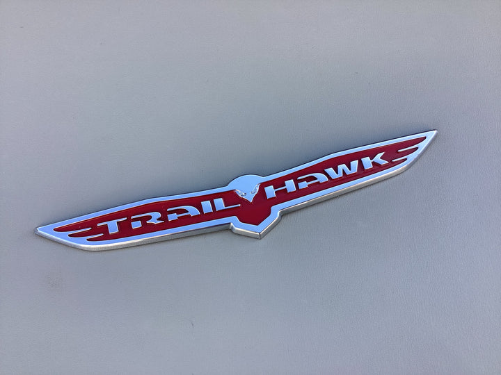 2014-2018 Jeep Grand Cherokee Trail Hawk Tailgate Emblem