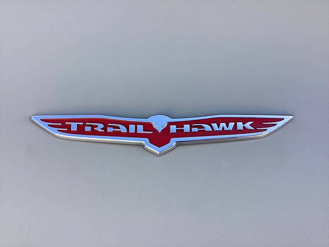 2014-2018 Jeep Grand Cherokee Trail Hawk Tailgate Emblem