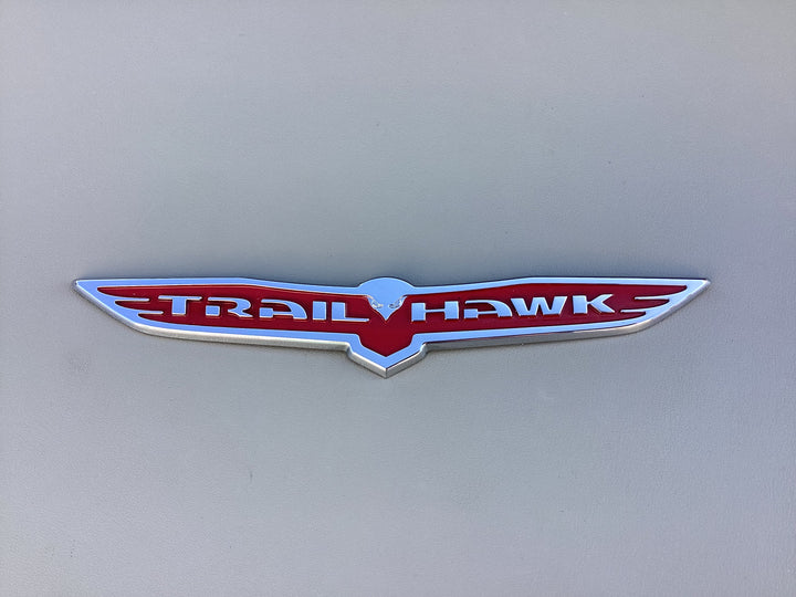 2014-2018 Jeep Grand Cherokee Trail Hawk Tailgate Emblem