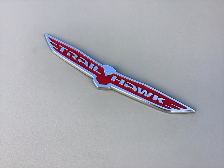 2014-2018 Jeep Grand Cherokee Trail Hawk Tailgate Emblem