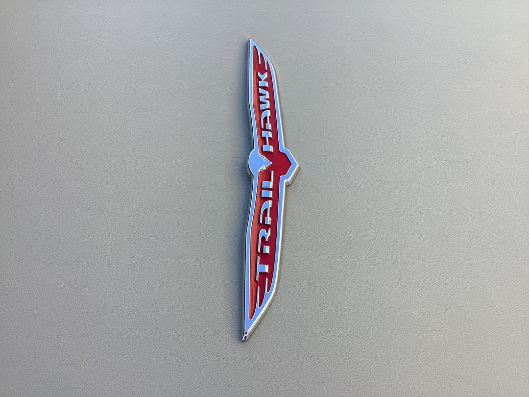 2014-2018 Jeep Grand Cherokee Trail Hawk Tailgate Emblem