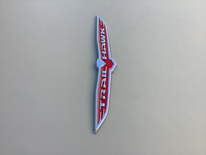2014-2018 Jeep Grand Cherokee Trail Hawk Tailgate Emblem