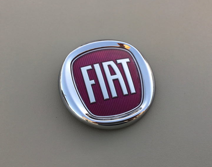 2012-2017 FIAT 500 Tailgate Logo Emblem