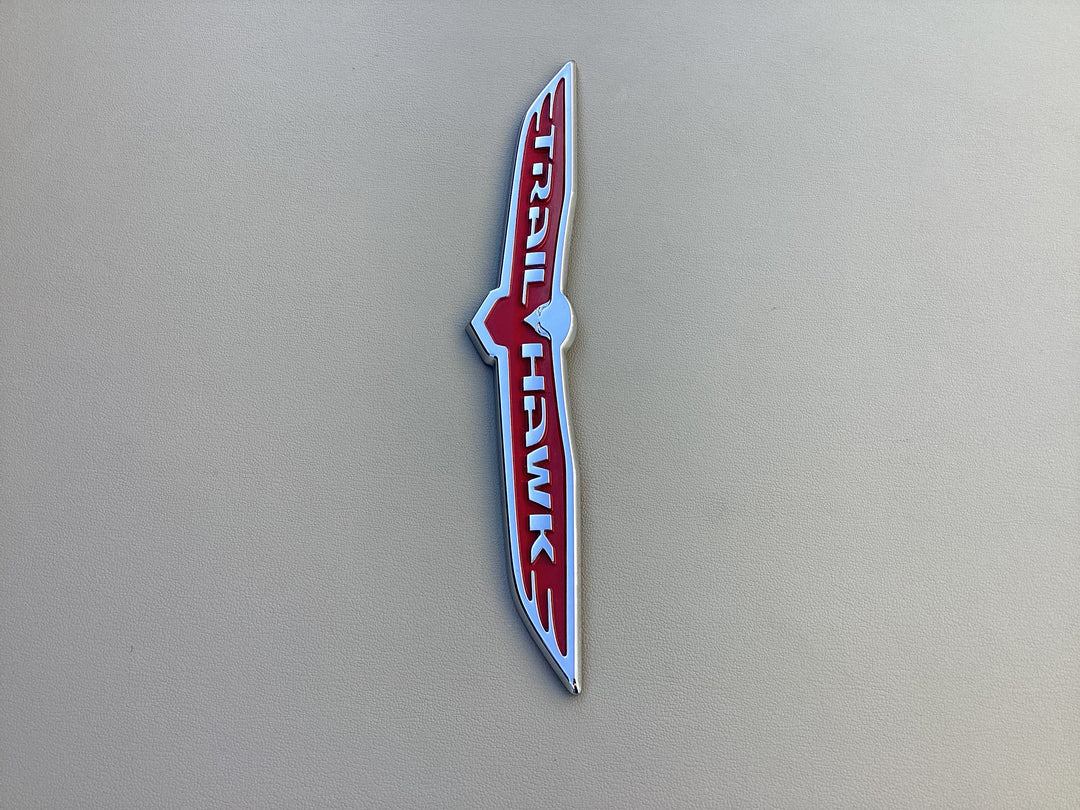 2014-2018 Jeep Grand Cherokee Trail Hawk Tailgate Emblem