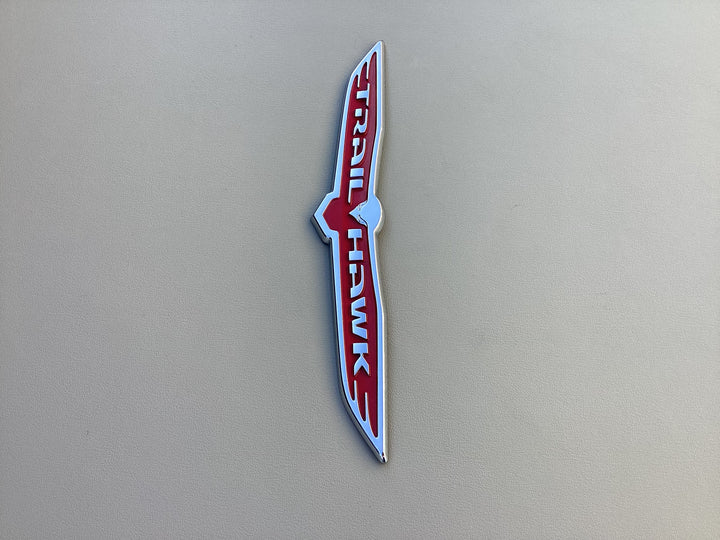 2014-2018 Jeep Grand Cherokee Trail Hawk Tailgate Emblem