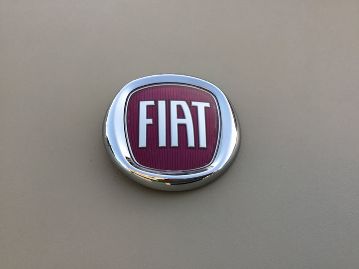 2012-2017 FIAT 500 Tailgate Logo Emblem