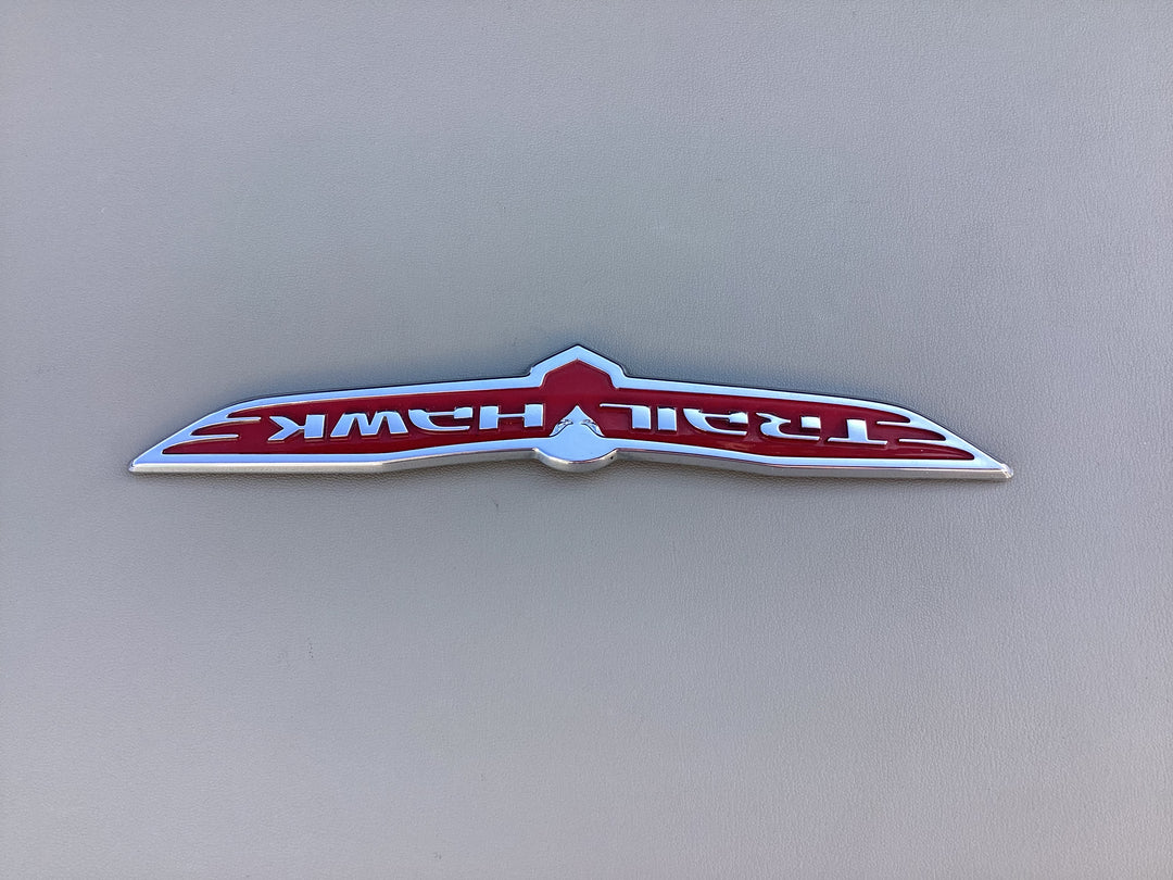 2014-2018 Jeep Grand Cherokee Trail Hawk Tailgate Emblem