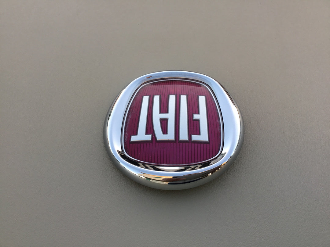 2012-2017 FIAT 500 Tailgate Logo Emblem