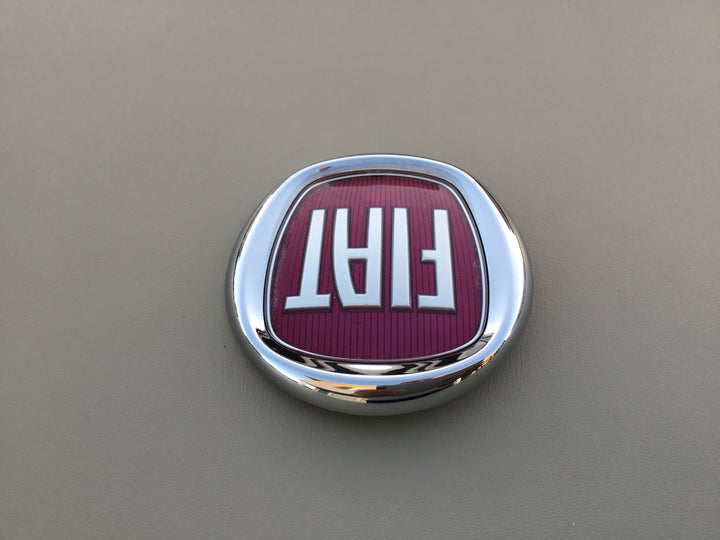 2012-2017 FIAT 500 Tailgate Logo Emblem