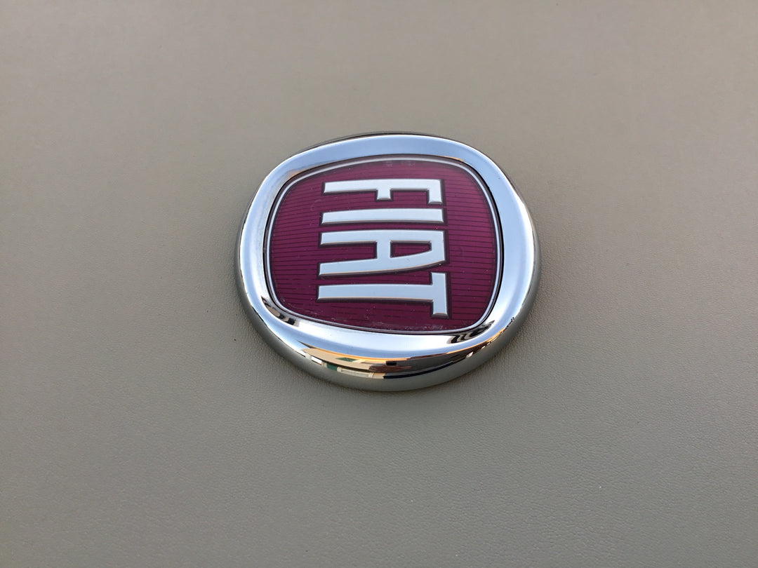 2012-2017 FIAT 500 Tailgate Logo Emblem