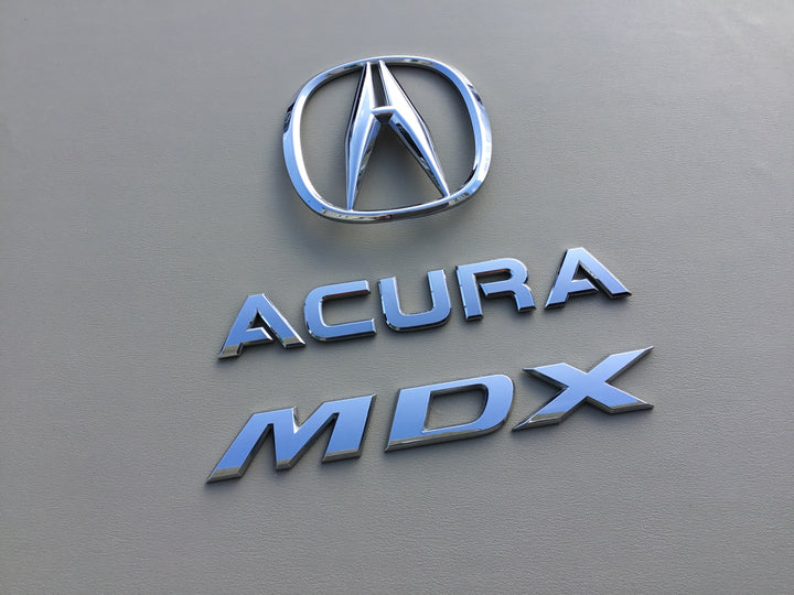 2007-2013 Acura MDX Tailgate Emblem Set