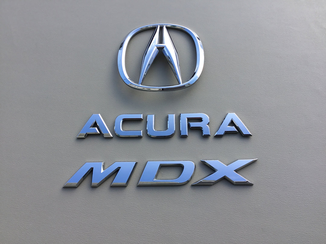 2007-2013 Acura MDX Tailgate Emblem Set
